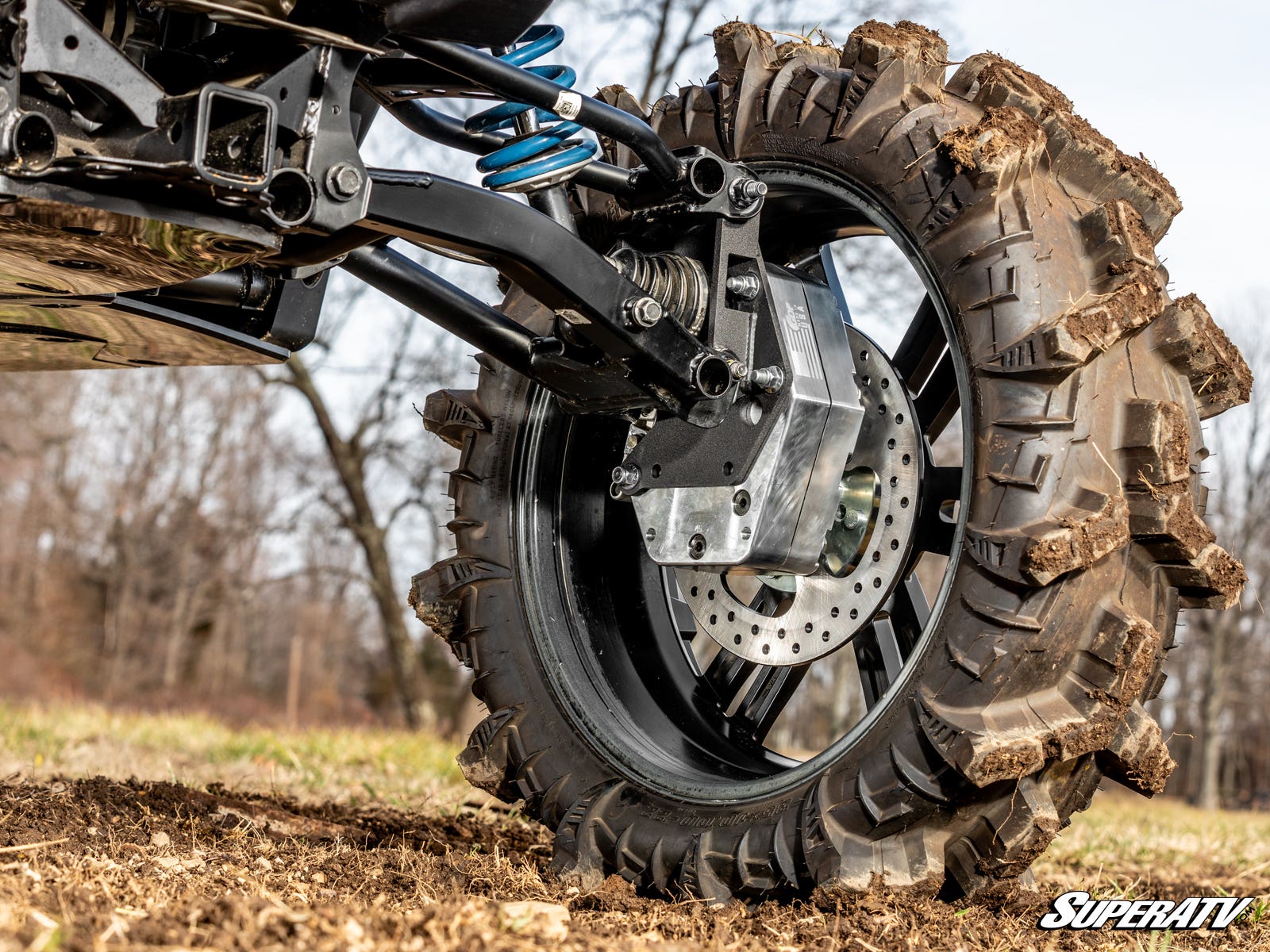 Polaris Xpedition 6in. Portal Gear Lift - Dual Idler - 45% Gear Reduction - Billet Housing