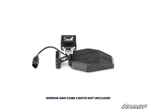 Polaris Xpedition Side View Mirror Mount