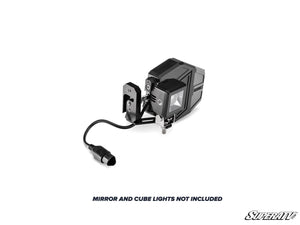 Polaris Xpedition Side View Mirror Mount