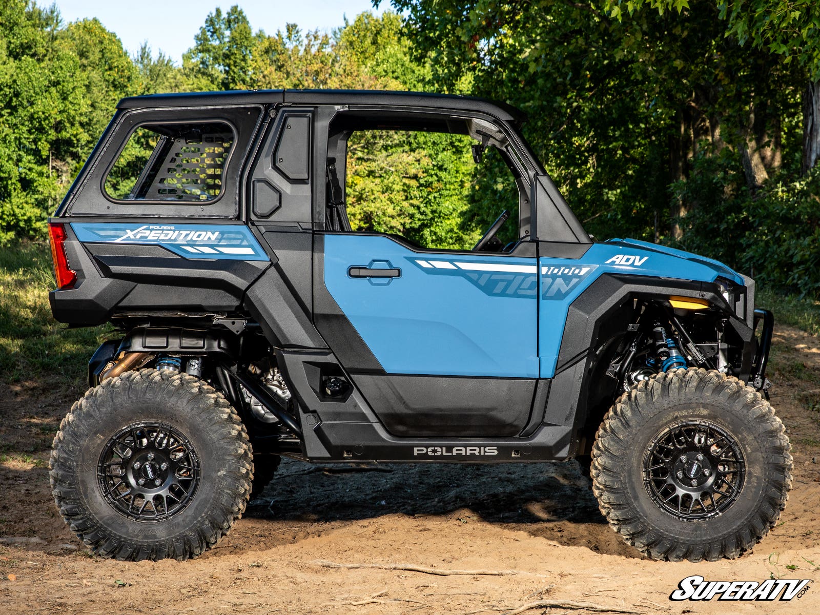 Polaris Xpedition ADV Rear Side Windows