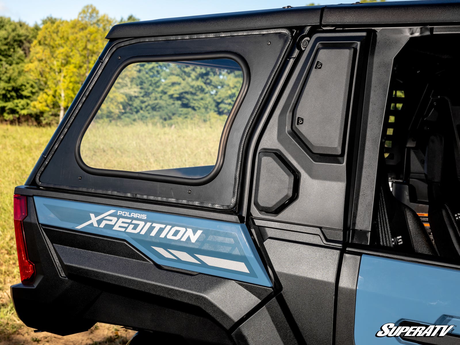 Polaris Xpedition ADV Rear Side Windows