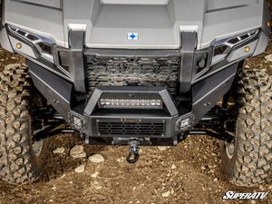 Polaris Xpedition Winch-Ready Front Bumper - Recessed Lights