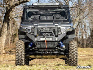 Polaris Xpedition Winch-Ready Front Bumper - Recessed Lights