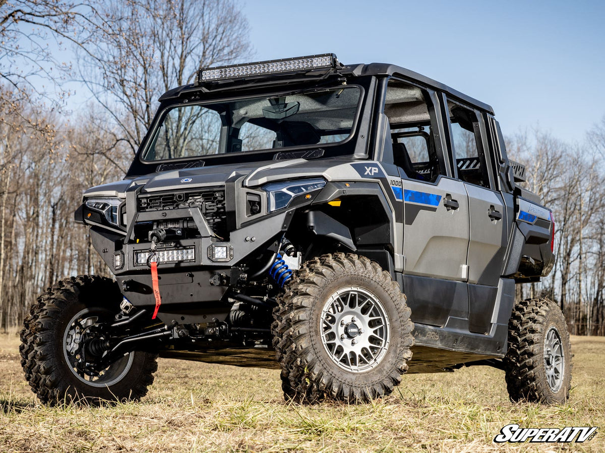 Polaris Xpedition Winch-Ready Front Bumper - Recessed Lights