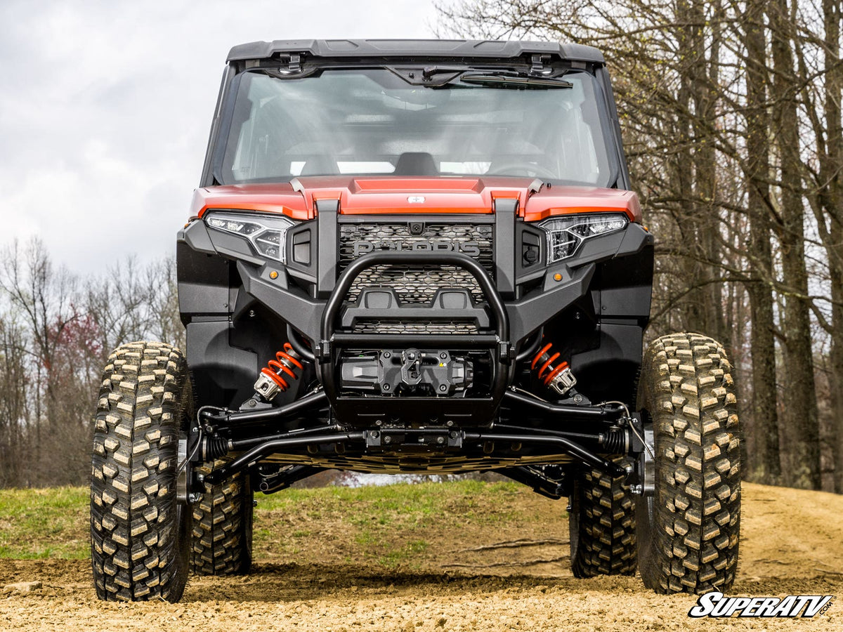 Polaris Xpedition 4in. Portal Gear Lift - Dual Idler - 30% Gear Reduction - Billet Housing
