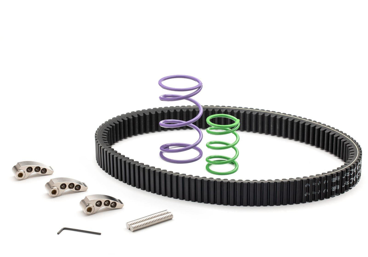 Polaris RZR XP 4 Turbo S Rev 1 Clutch Kit - 2021 - Trail - Stock Tires - Stage 1 - 0-3k - Adj Weights