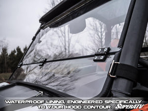 Polaris General XP 1000 Flip Down Windshield