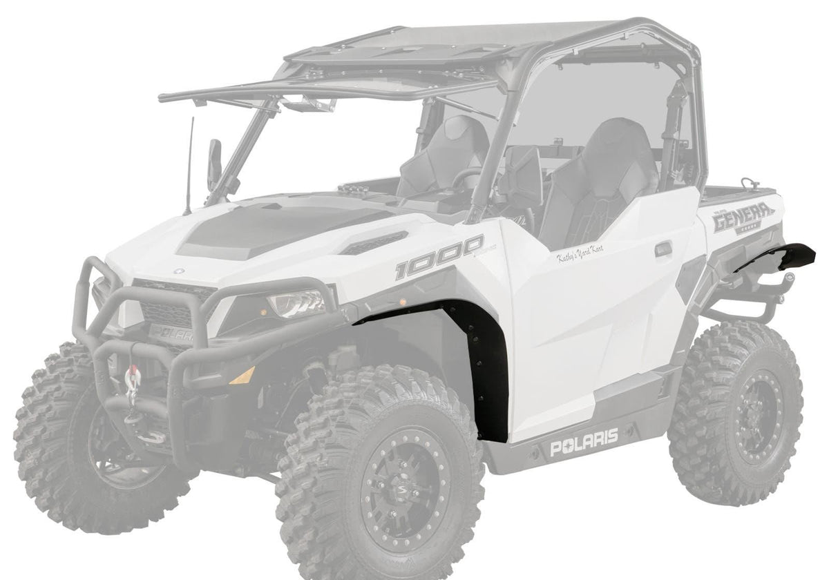 Polaris General Low Profile Fender Flares