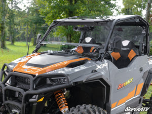 Polaris General Half Windshield