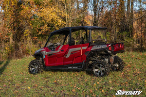 Polaris General 4 Heavy Duty Nerf Bars - Wrinkle Black