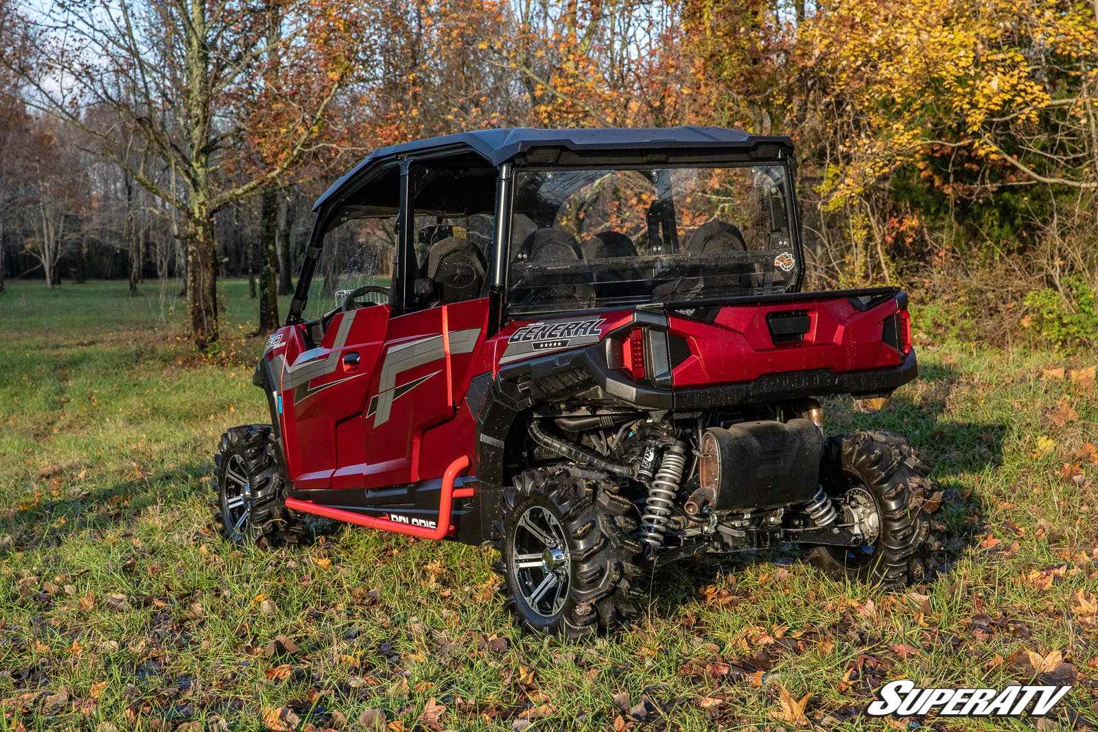 Polaris General 4 Heavy-Duty Nerf Bars