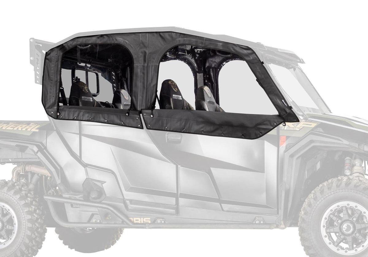 Polaris General 1000 Primal Soft Cab Enclosure Upper Door
