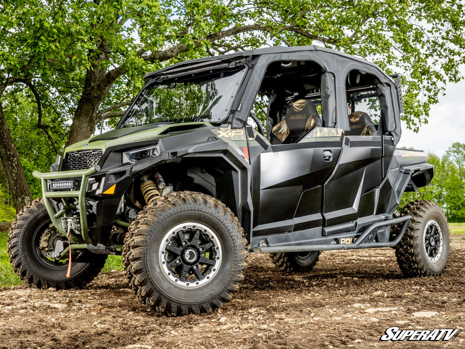 Polaris General XP 1000 Primal Soft Cab Enclosure Upper Door