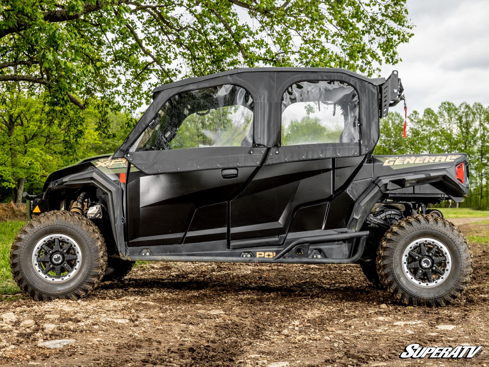 Polaris General XP 1000 Primal Soft Cab Enclosure Upper Door