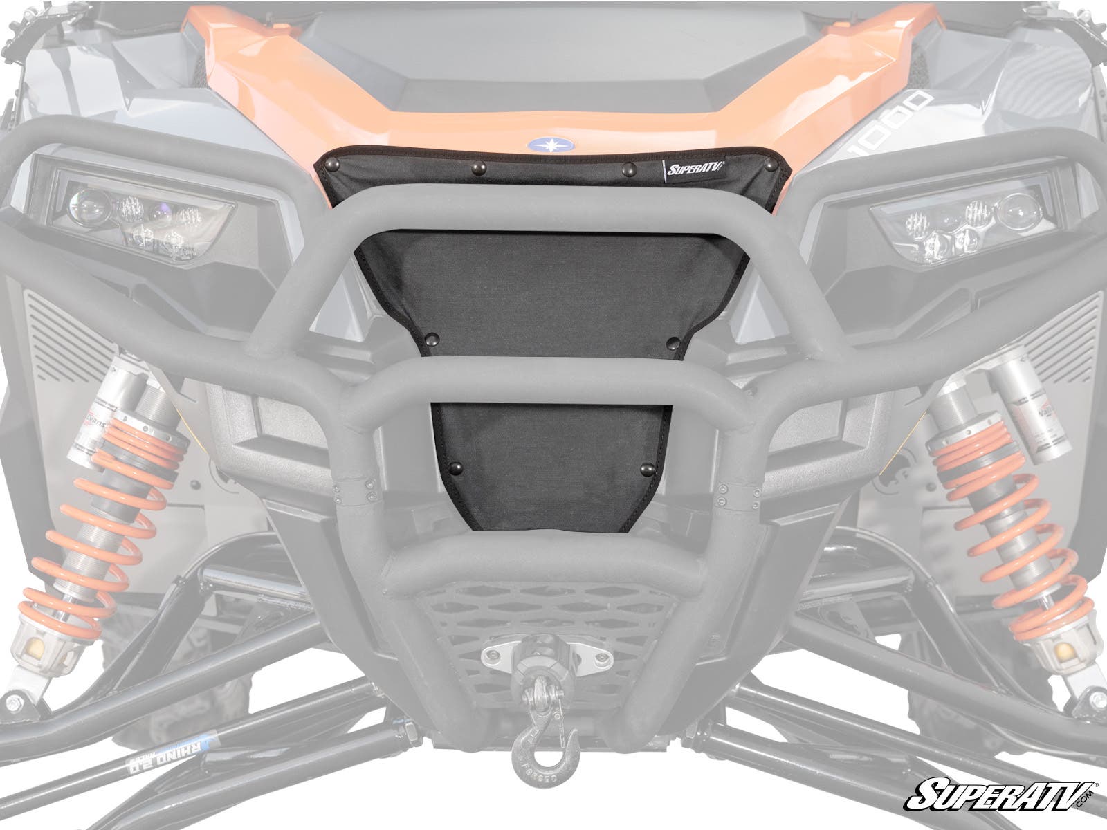 Polaris General XP 1000 In-Dash Heater - Front + GC + IFP