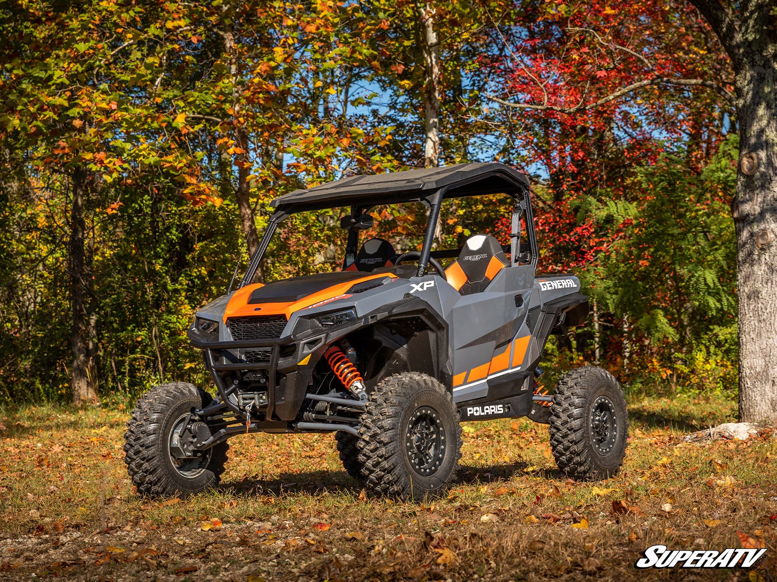 Polaris General XP 1000 4in. Portal Gear Lift - Dual Idler - 15% Gear Reduction - Billet Housing