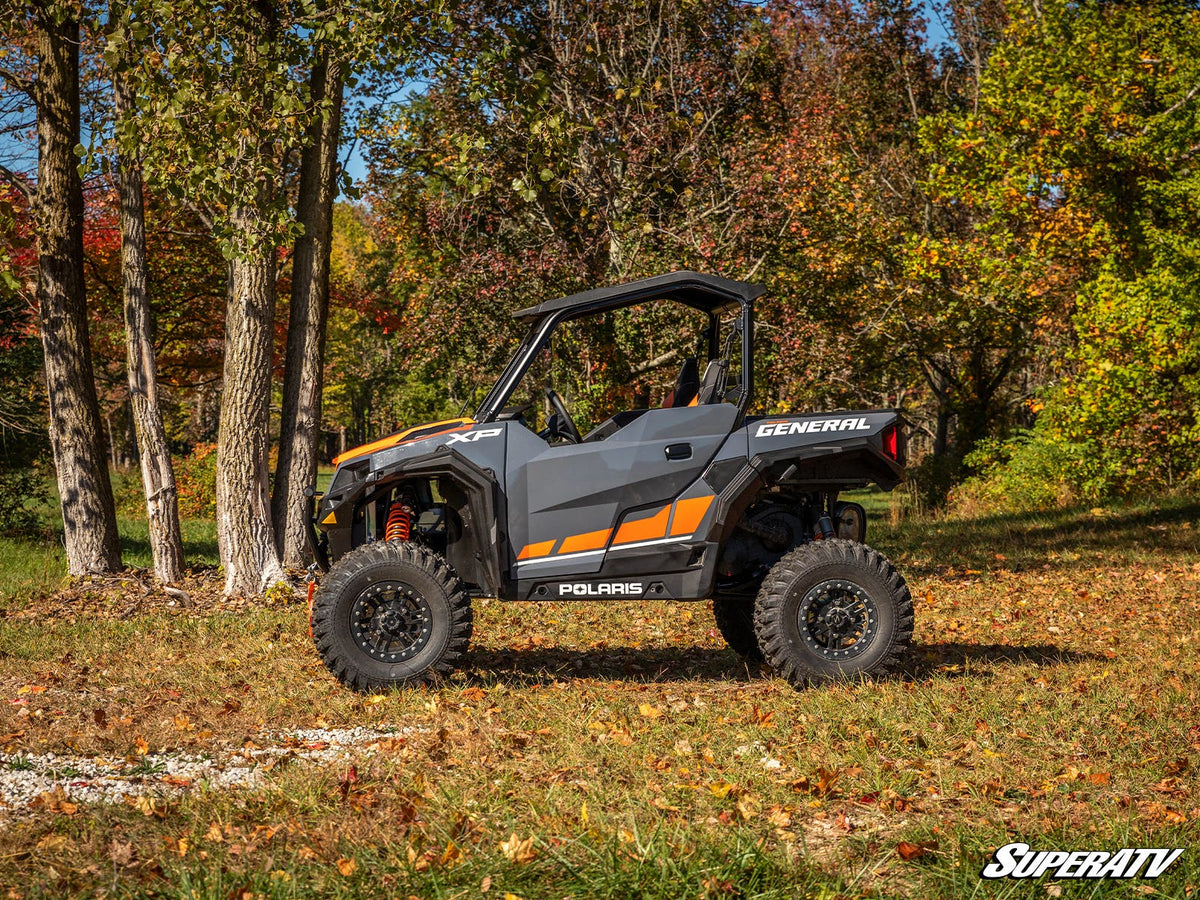 Polaris General XP 1000 4in. Portal Gear Lift - Dual Idler - 30% Gear Reduction - Billet Housing