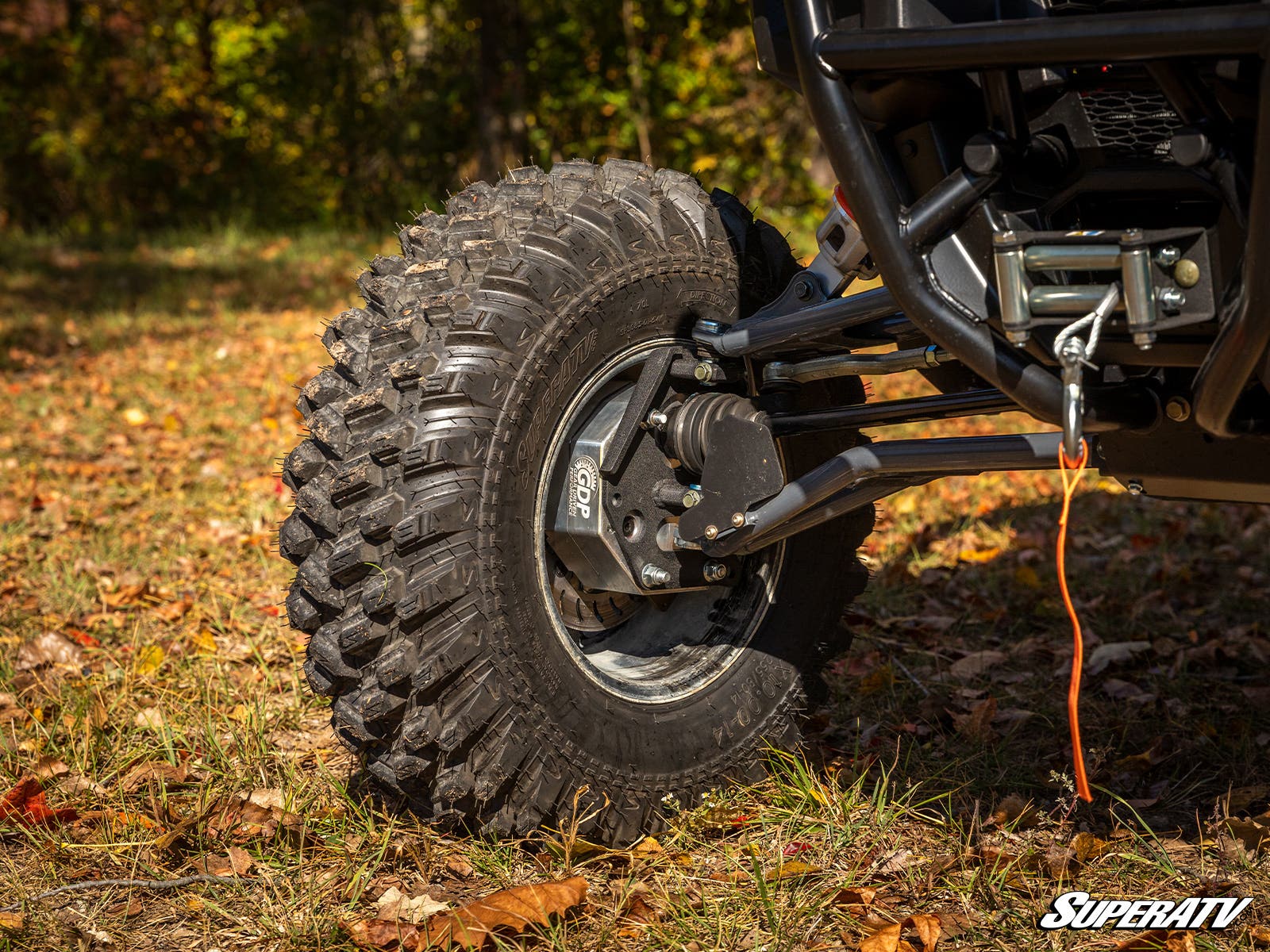 Polaris General XP 1000 4in. Portal Gear Lift - Dual Idler - 15% Gear Reduction - Billet Housing