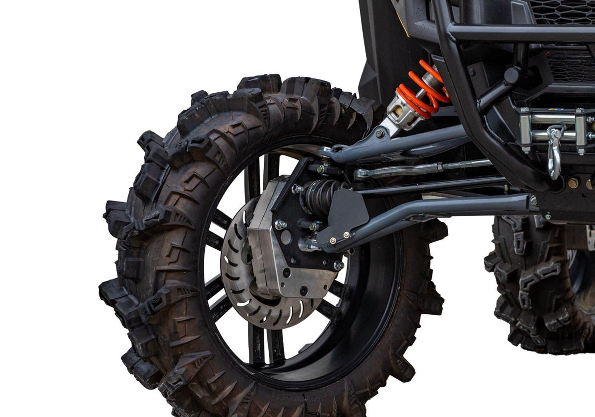 Polaris General XP 1000 6in. Portal Gear Lift - Dual Idler - 45% Gear Reduction - Billet Housing
