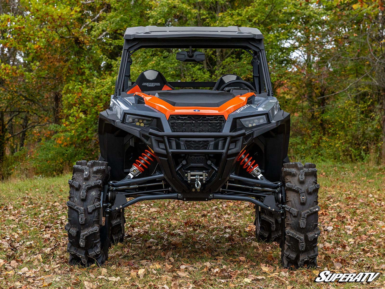 Polaris General XP 1000 6in. Portal Gear Lift - Single Idler - 45% Gear Reduction - Billet Housing