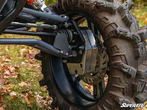 Polaris General XP 1000 6in. Portal Gear Lift - Single Idler - 45% Gear Reduction - Cast Housing
