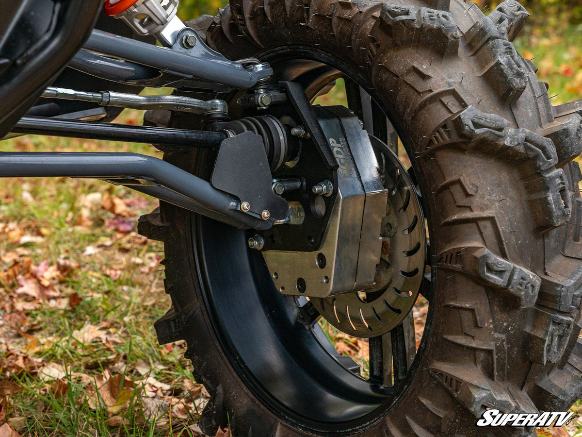 Polaris General XP 1000 6in. Portal Gear Lift - Single Idler - 45% Gear Reduction - Billet Housing