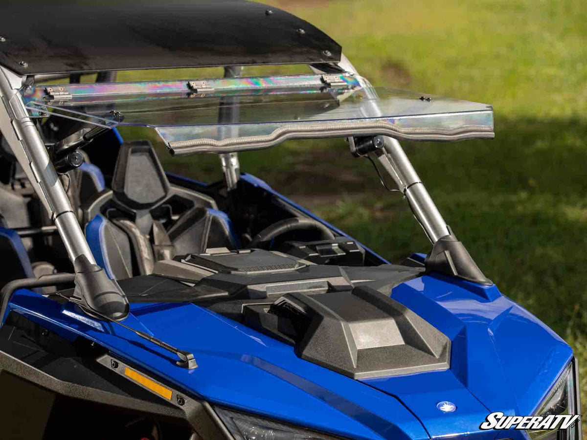 Polaris RZR Pro R 4 MaxDrive Power Flip Windshield - 4 Seat - 2022 - 2024