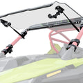 Polaris RZR Turbo R Flip Windshield