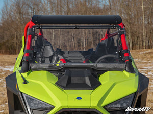 Polaris RZR Turbo R Flip Windshield