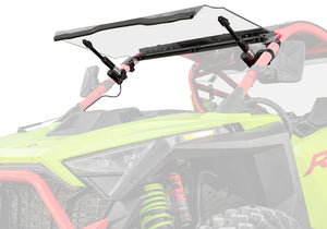 Polaris RZR Pro R MaxDrive Power Flip Windshield - 2 Seat - 2022 - 2024