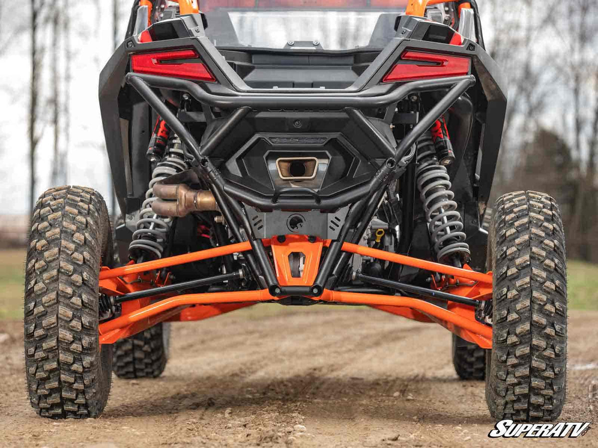 Polaris RZR Pro R Rear Bumper - Black