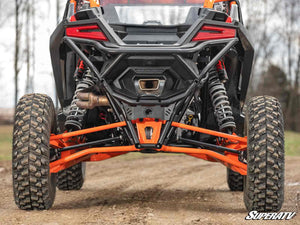 Polaris RZR Pro R Rear Bumper - Black