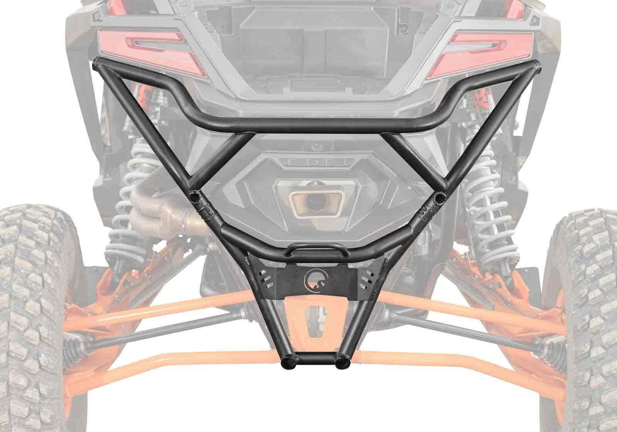 Polaris RZR Pro R Rear Bumper - Black