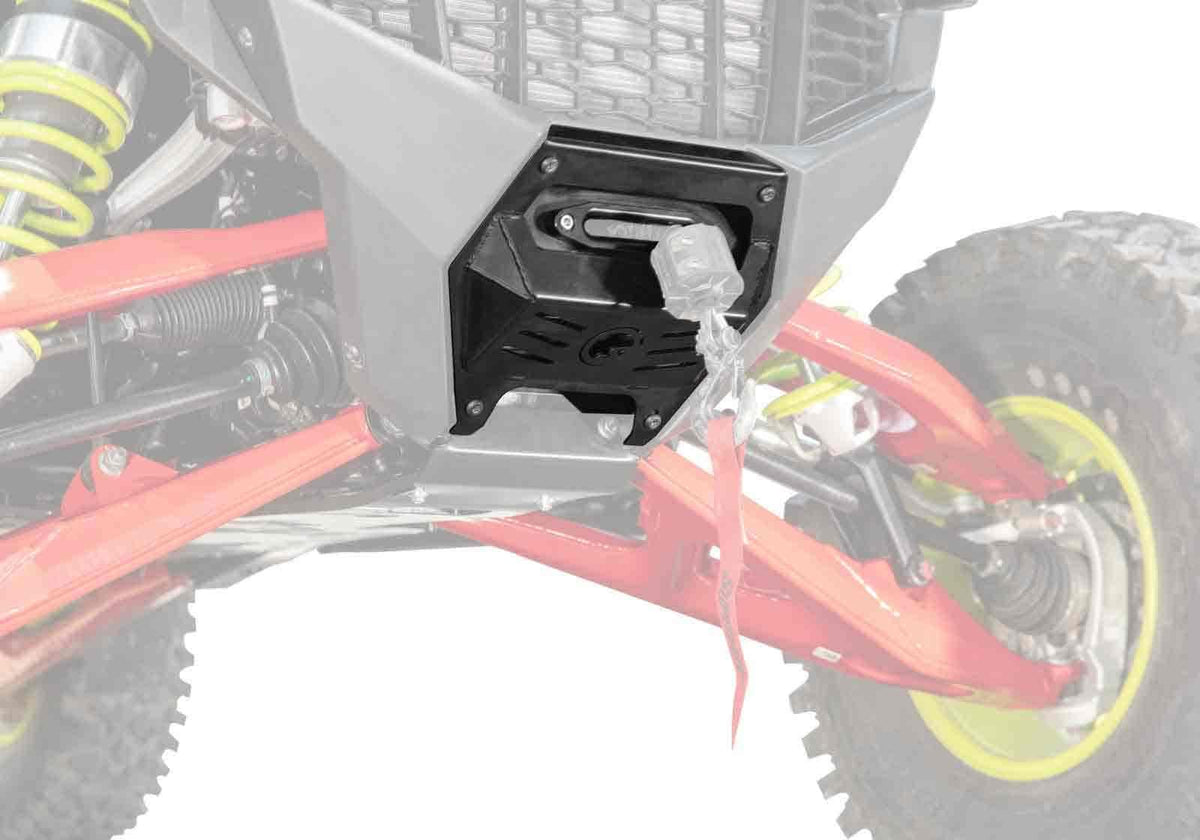 Polaris RZR Pro R Winch Mounting Plate