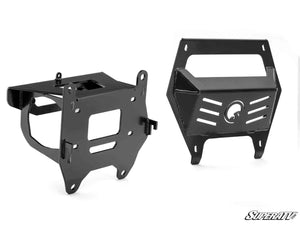 Polaris RZR Pro R Winch Mounting Plate - No Winch