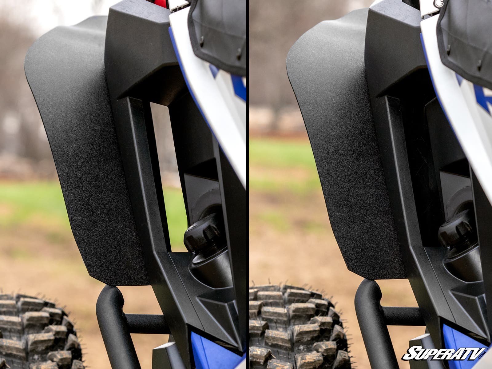 Polaris RZR PRO XP Rear Fender Well Mud Guards