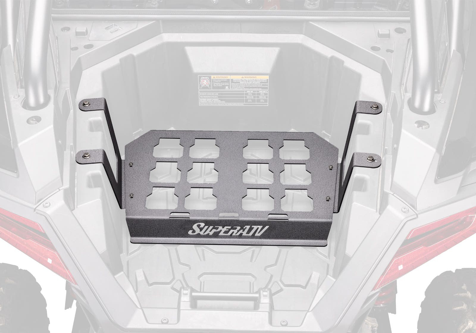 Polaris RZR PRO XP Milwaukee Compatible Bed Mount