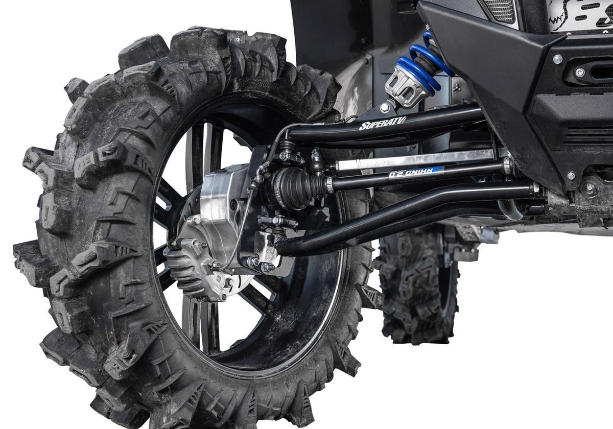 Polaris RZR PRO XP 4in. Portal Gear Lift - Dual Idler - 30% Gear Reduction - Billet Housing