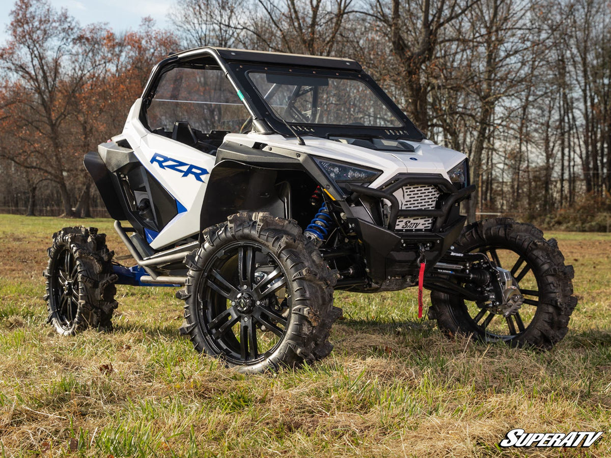 Polaris RZR PRO XP 4in. Portal Gear Lift - Dual Idler - 30% Gear Reduction - Billet Housing