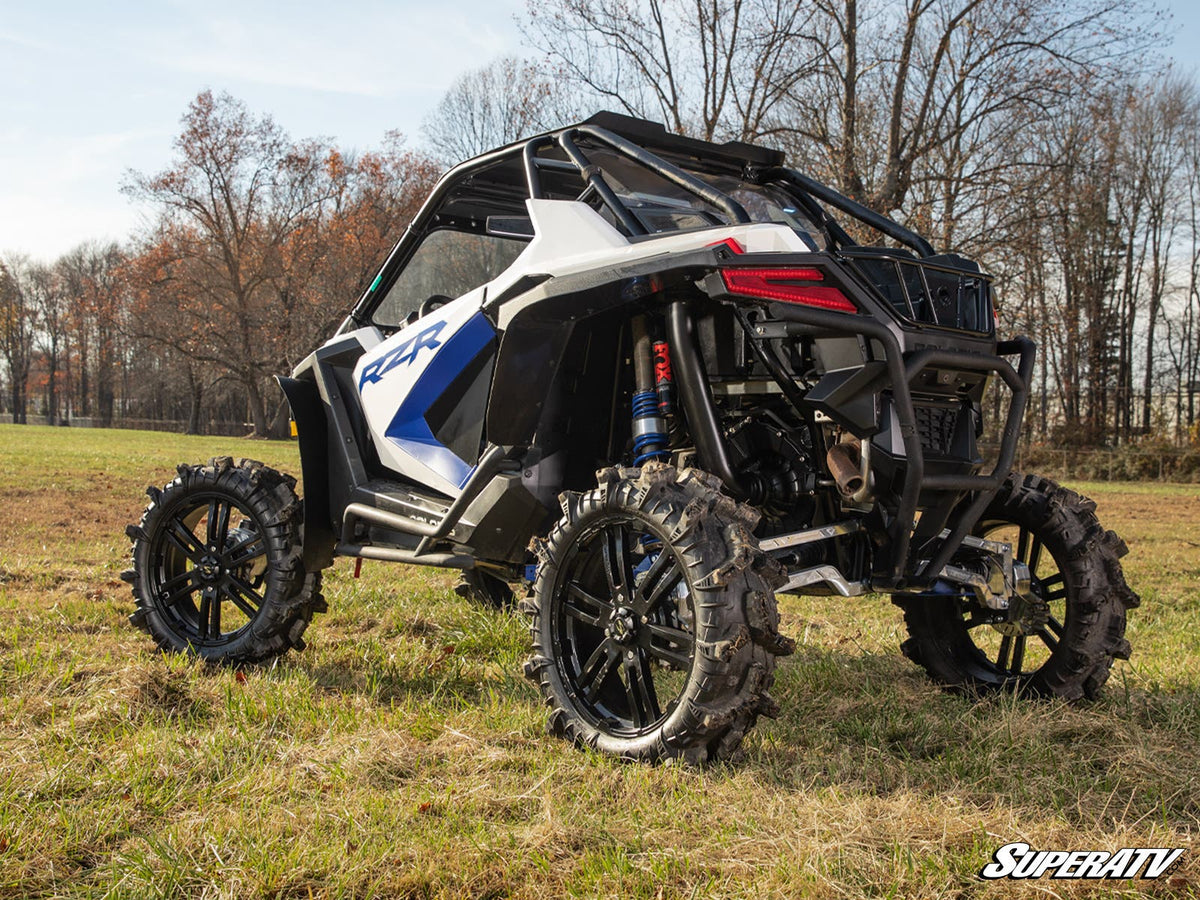 Polaris RZR PRO XP 4in. Portal Gear Lift - Dual Idler - 15% Gear Reduction - Billet Housing