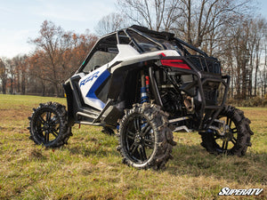 Polaris RZR PRO XP 4in. Portal Gear Lift - Dual Idler - 30% Gear Reduction - Billet Housing