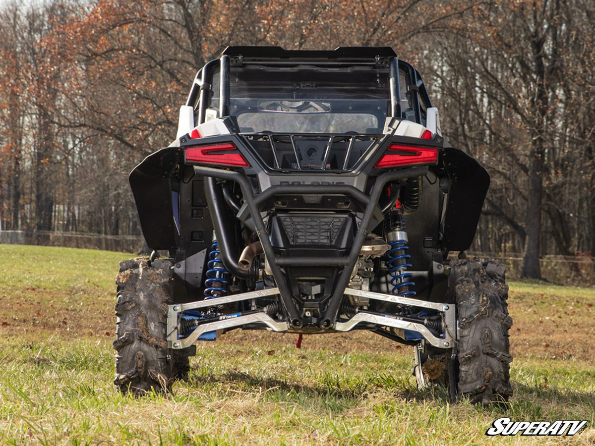 Polaris RZR PRO XP 4in. Portal Gear Lift - Dual Idler - 30% Gear Reduction - Billet Housing
