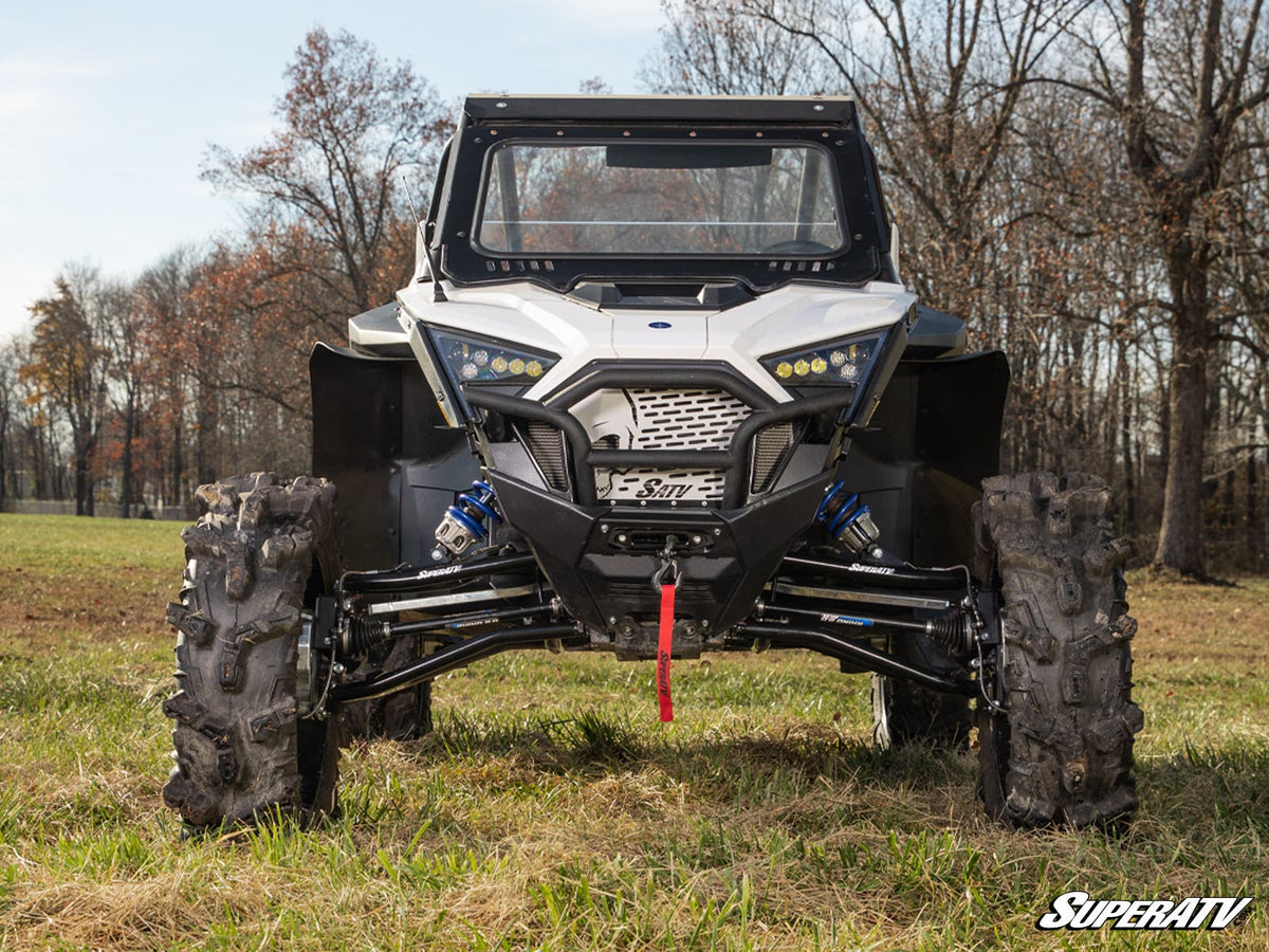 Polaris RZR PRO XP 4in. Portal Gear Lift - Dual Idler - 30% Gear Reduction - Billet Housing