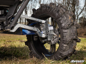 Polaris RZR PRO XP 4in. Portal Gear Lift - Dual Idler - 30% Gear Reduction - Billet Housing