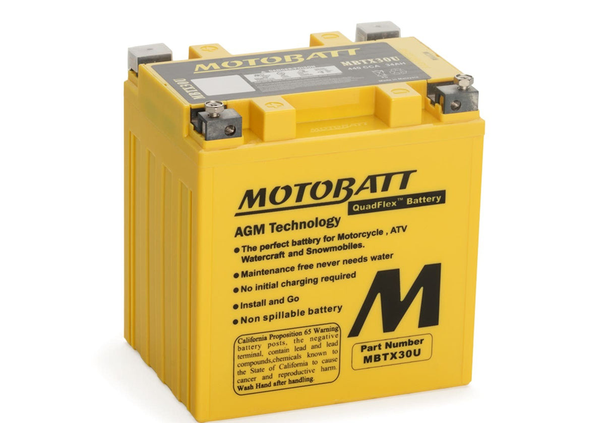 Polaris Ranger Motobatt Battery Replacement - 4014609