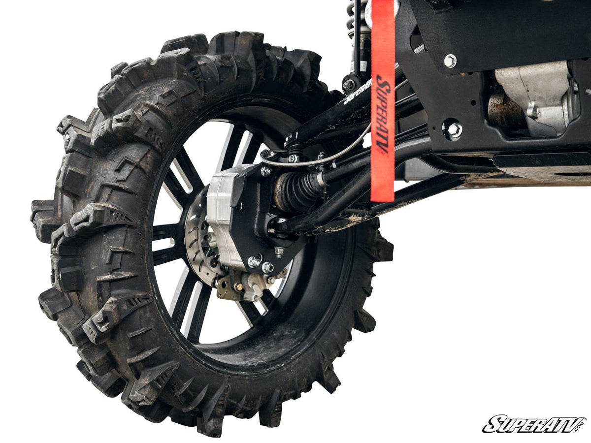Polaris Ranger Full Size 1000 4in. Portal Gear Lift - 2019+ - Dual Idler - 30% Gear Reduction - Billet Housing