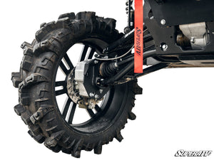 Polaris Ranger Full Size 1000 4in. Portal Gear Lift - 2019+ - Dual Idler - 30% Gear Reduction - Billet Housing