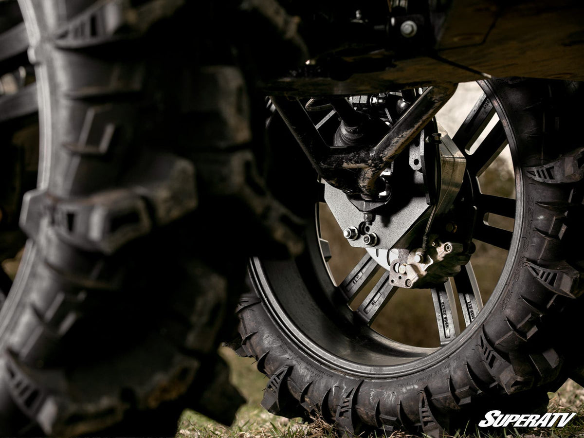 Polaris Ranger Full Size 1000 4in. Portal Gear Lift - Dual Idler - 30% Gear Reduction - Billet Housing