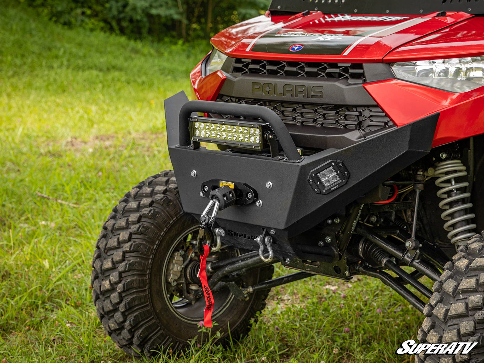 Polaris Ranger XP 1000 12;000 Lb. Winch-Ready Front Bumper