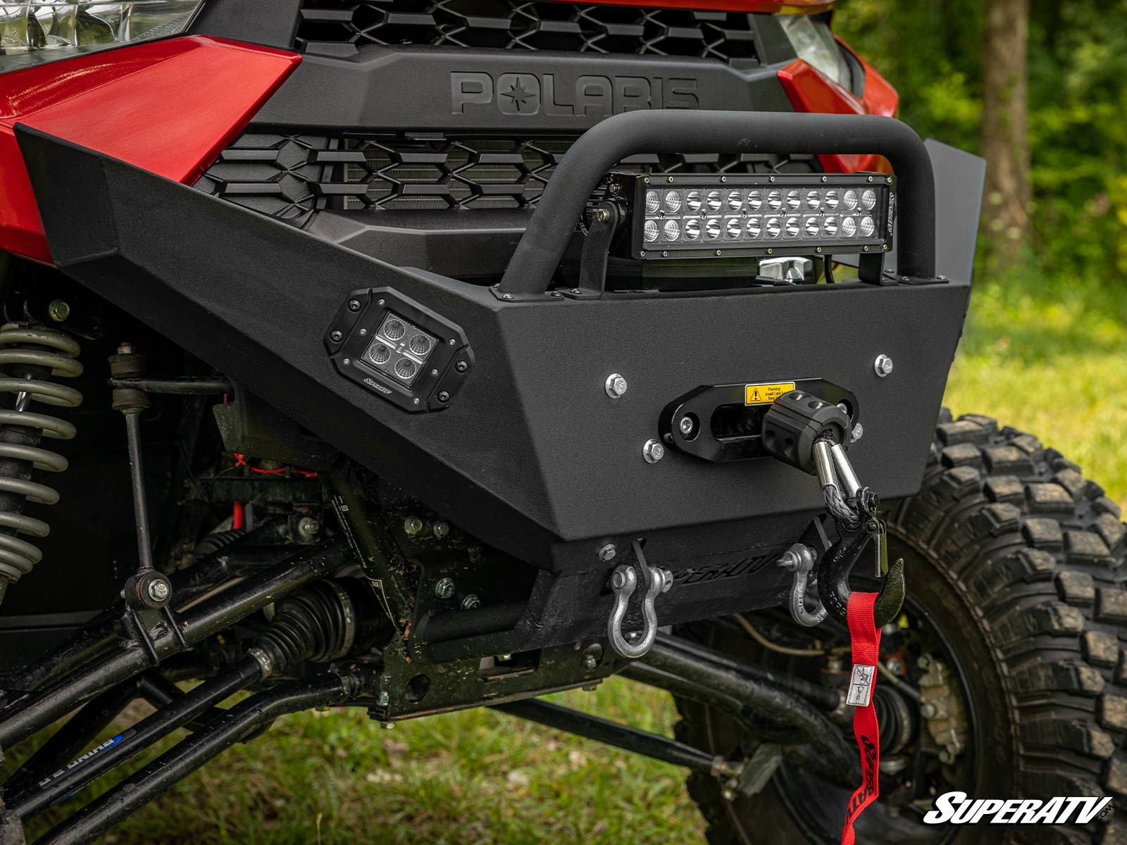 Polaris Ranger XP 1000 12;000 Lb. Winch-Ready Front Bumper